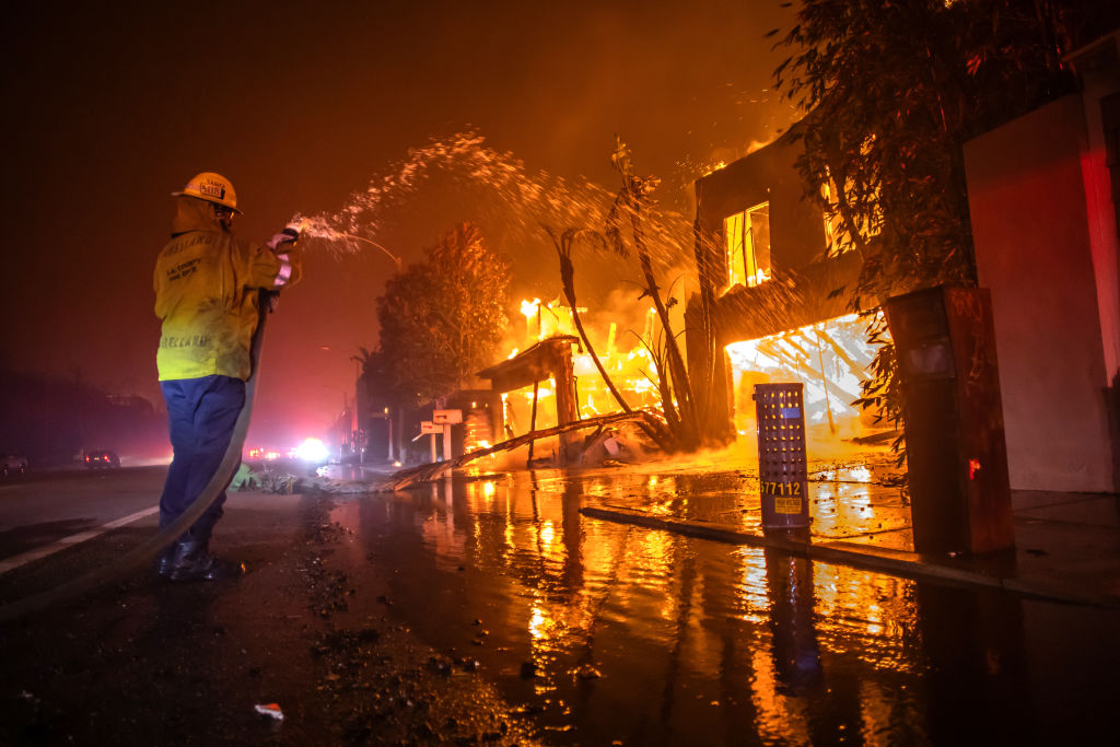 Watch Duty Becomes Top Free App Amid California Wildfires