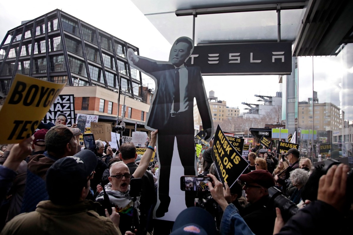 Global ‘Tesla Takedown’ Protests Set for March 29 Amid Rising Tensions