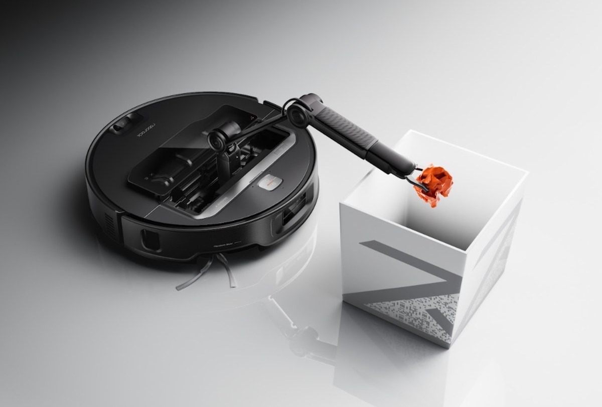 Roborock Unveils New Vacuum with Innovative Robot Arm at CES 2025