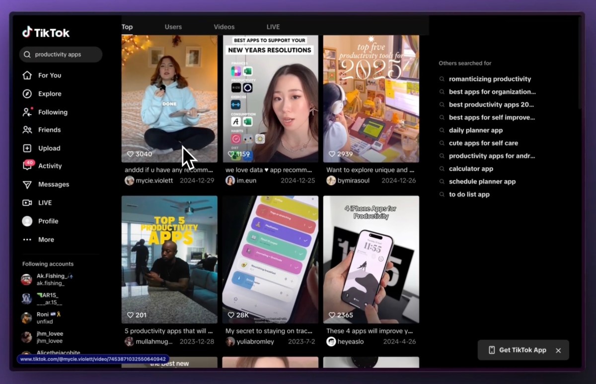 Dewey Unveils TikTok Backup Solution Amid Uncertain Future