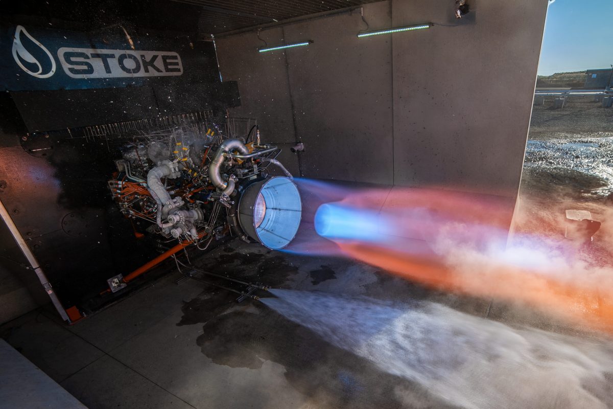 Stoke Space Secures $260M for Reusable Rocket Development