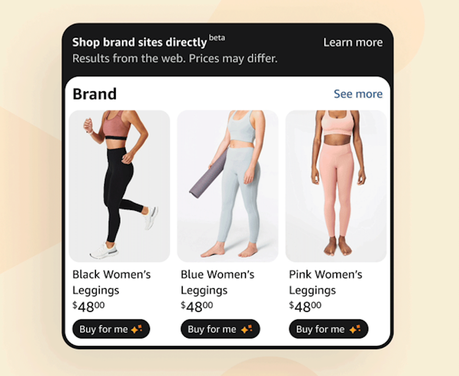 Amazon Unveils 'Buy for Me' AI Feature for Hassle-Free Shopping