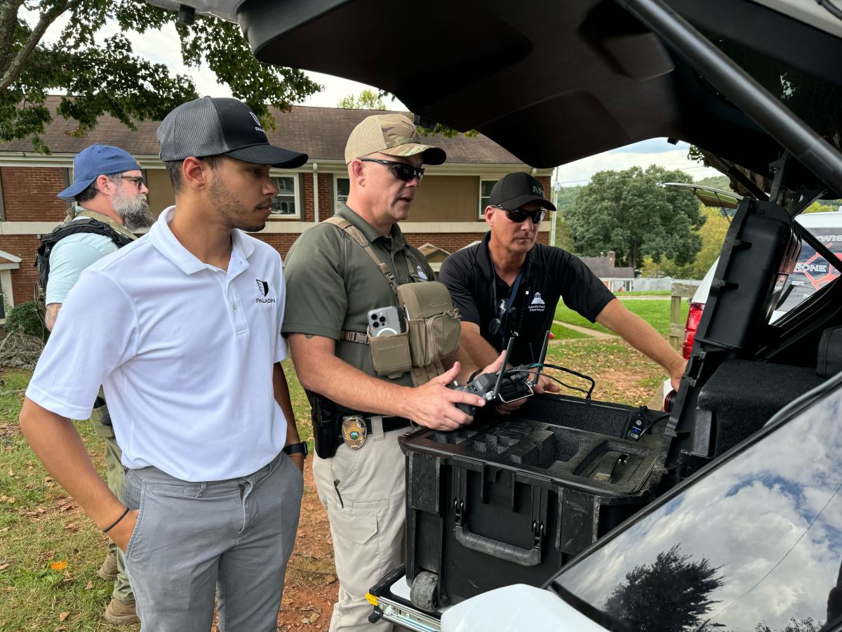 Paladin's Drones Aid Asheville in Hurricane Helene Response