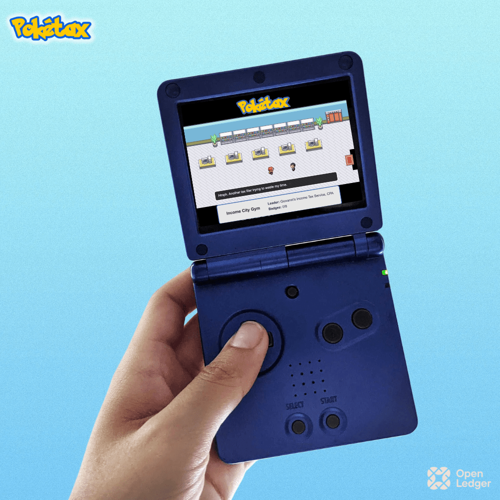 Open Ledger Launches PokéTax: Making Tax Filing Fun