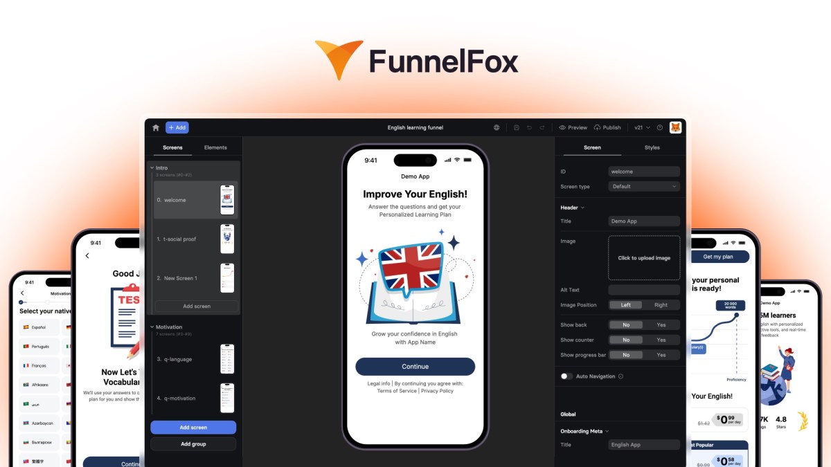 Adapty Launches FunnelFox: A Game Changer for App Revenue Management