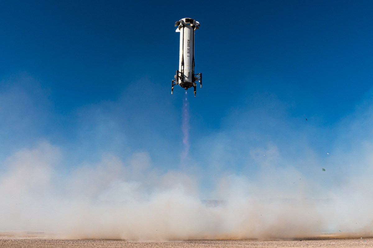 Blue Origin Launches Second Capsule for Space Tourism