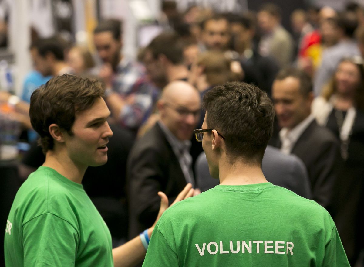 Volunteer for a Free Ticket to TechCrunch Sessions: AI