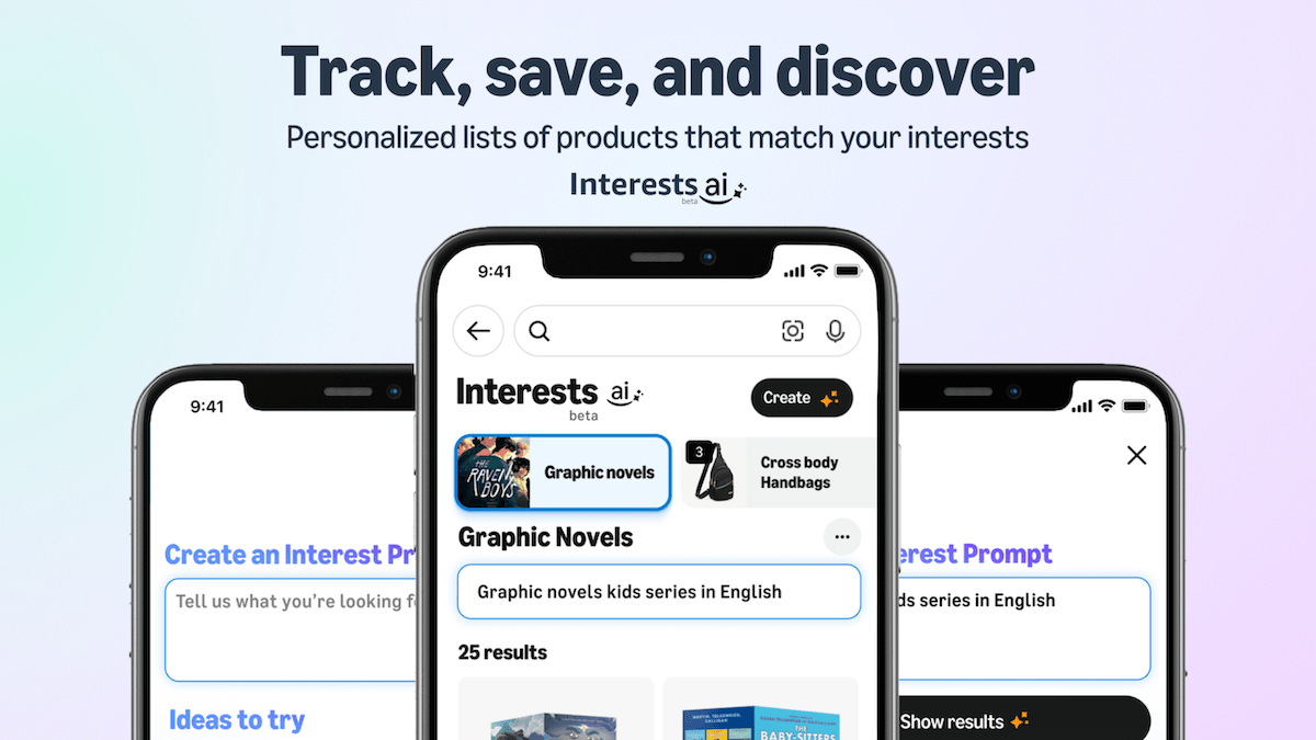 Amazon Unveils 'Interests': Personalized Shopping Prompts Powered by AI