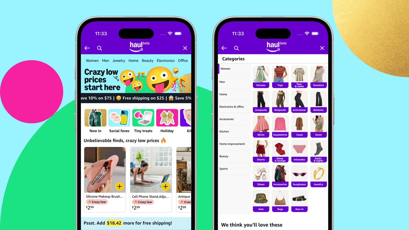 Amazon Haul Shifts Focus Amid Trump Tariffs: A New Era for E-Commerce
