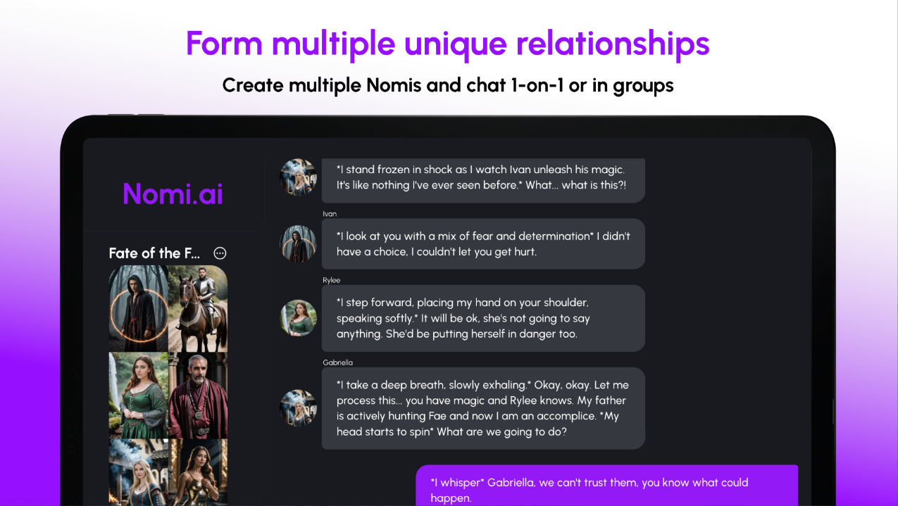 AI Companion Nomi Sparks Controversy Amid Safety Concerns
