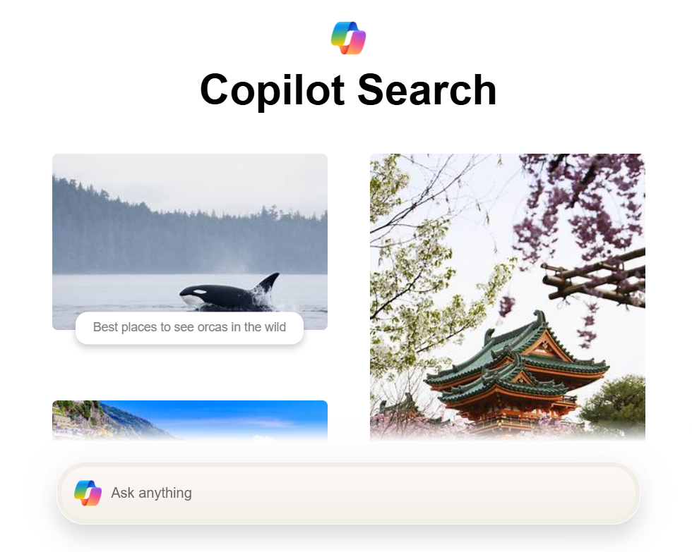 Microsoft Launches Bing Copilot Search to Compete with Google's AI