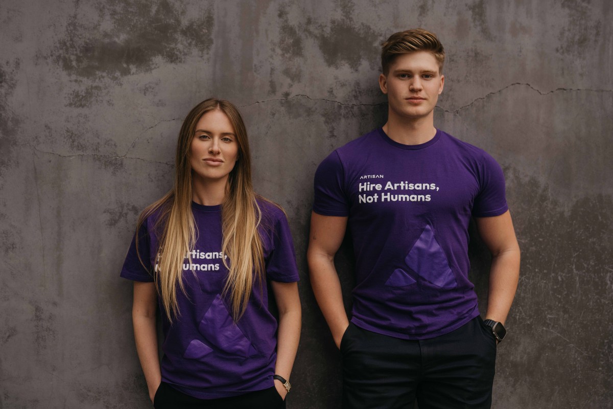 Artisan Raises $25M Series A Despite Controversial 'Stop Hiring Humans' Campaign