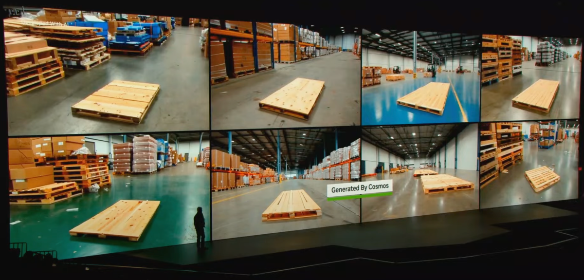 Nvidia Launches Cosmos World Foundation Models for AI Development