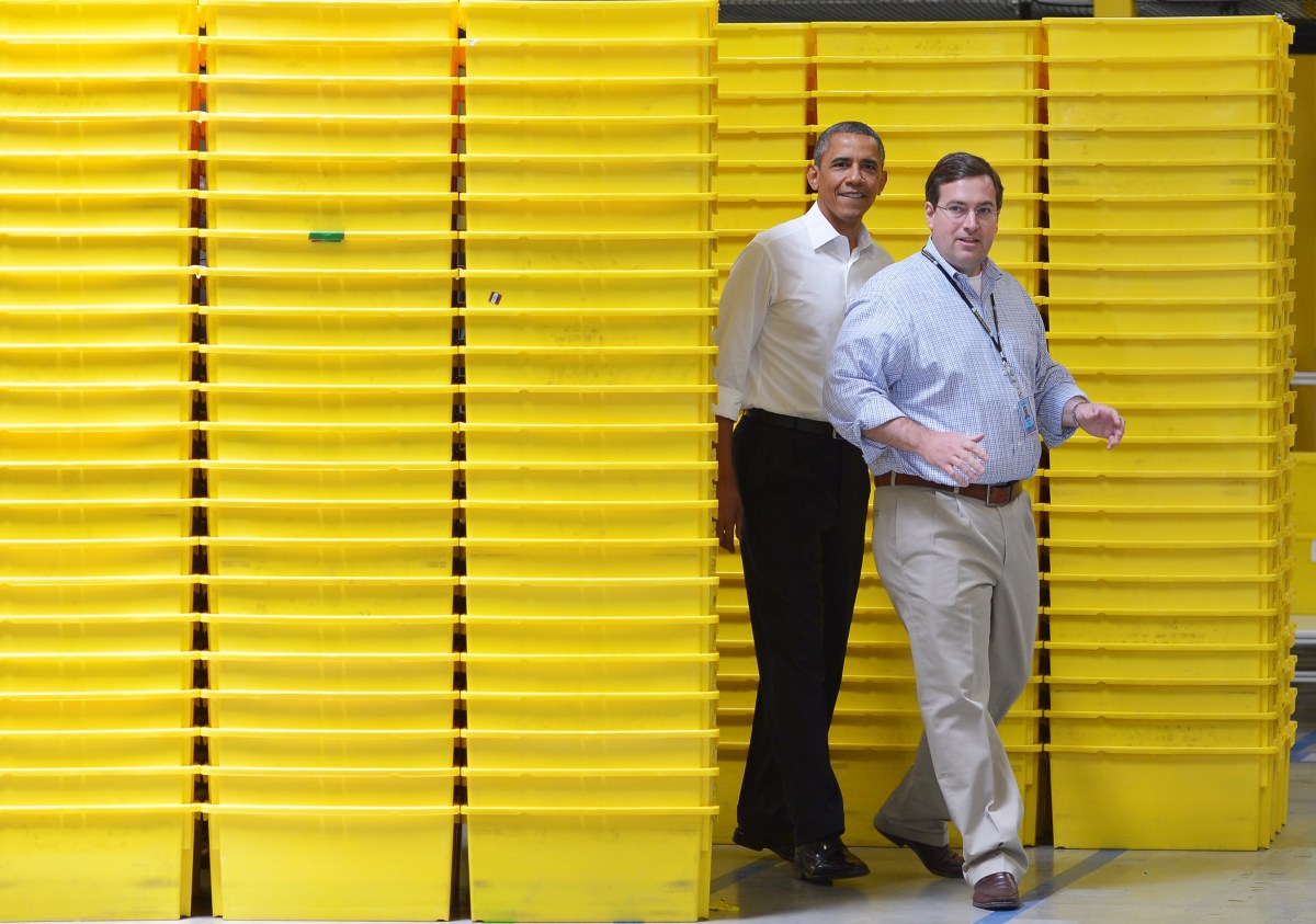 Ex-Amazon Exec Dave Clark Secures $100M for New Supply Chain Startup