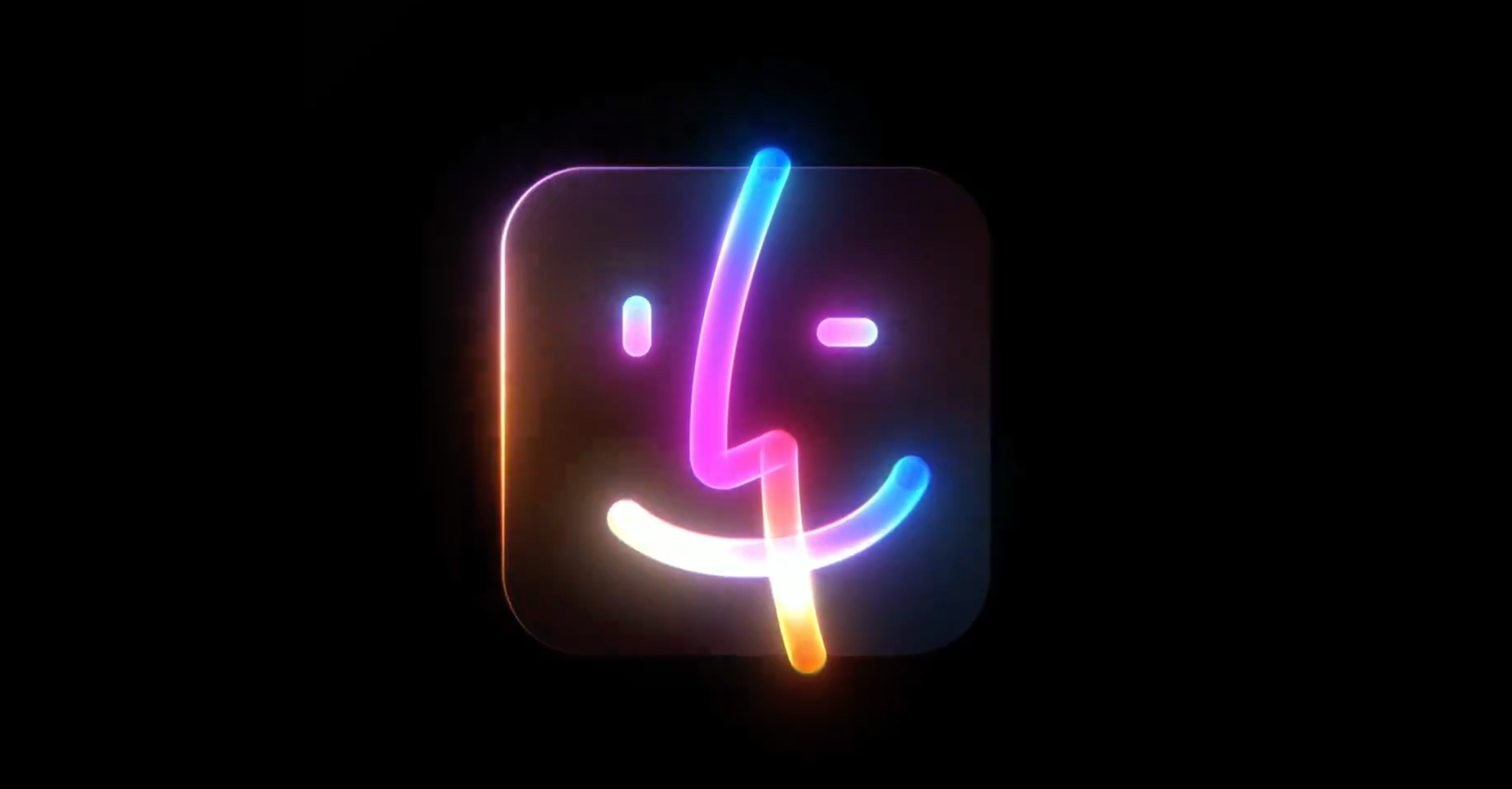 Apple's Finder Winks, Teasing New M4 Mac Announcements Next Week