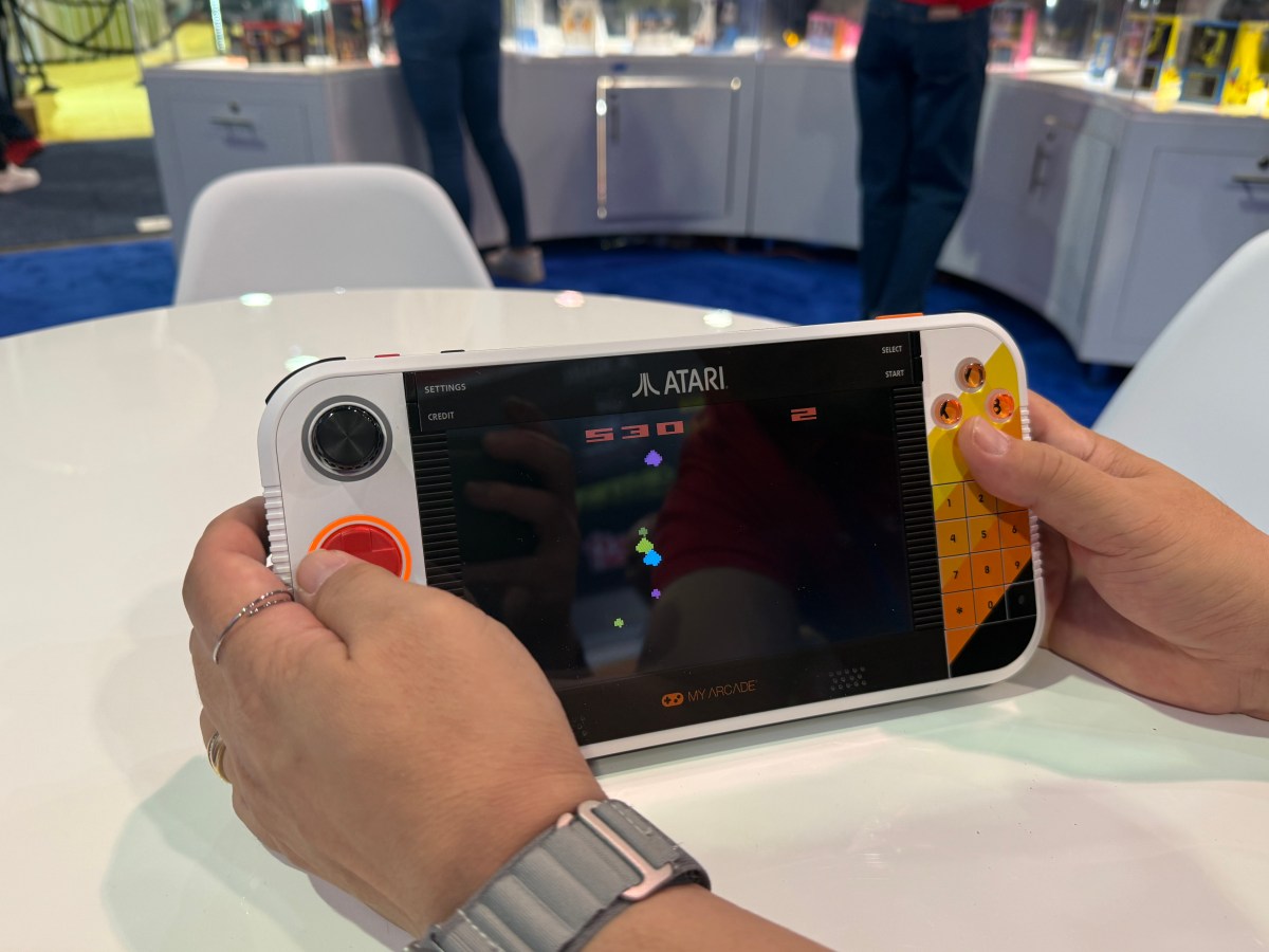 Atari's New Handheld Gaming Device Targets Nostalgic Players