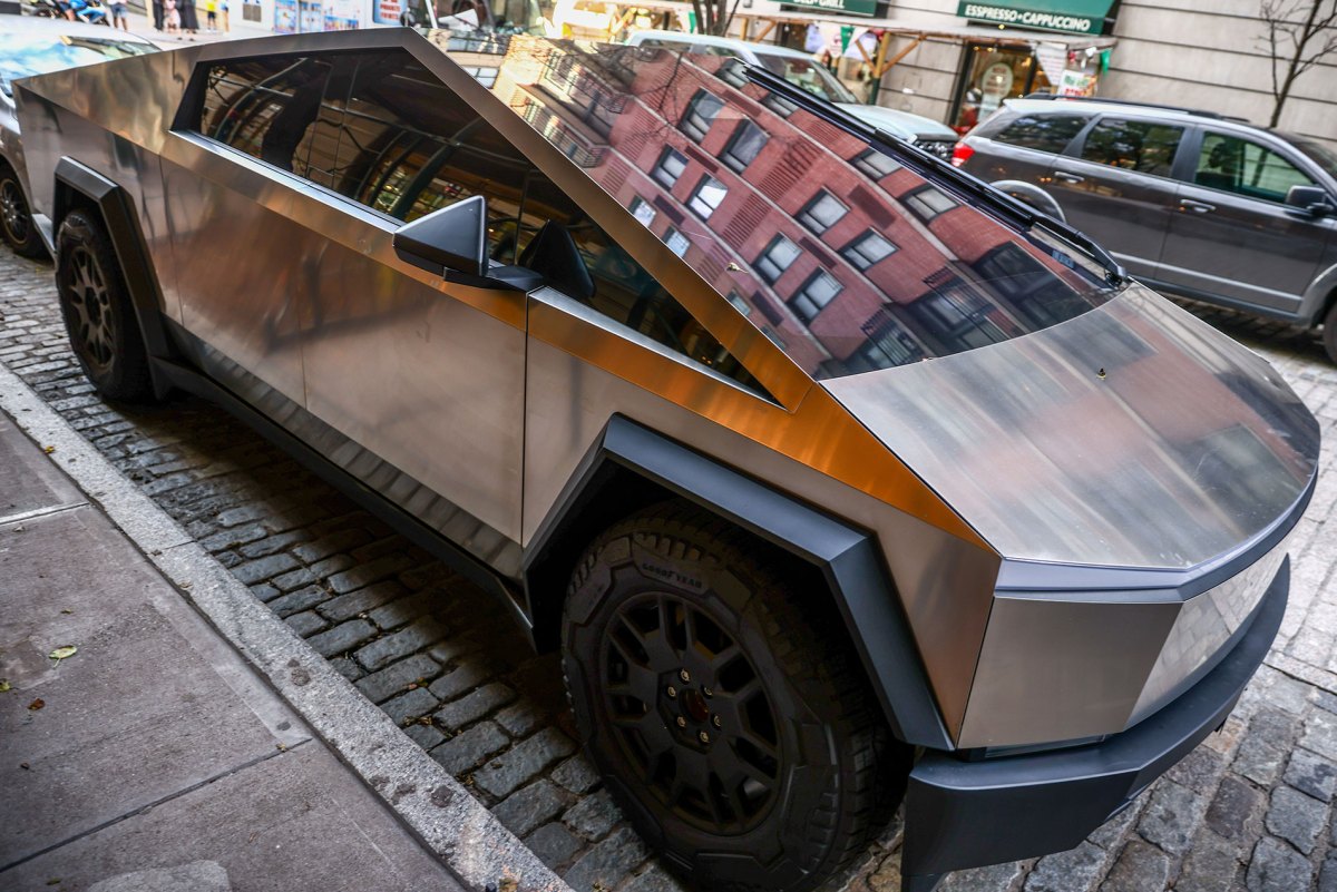 Tesla's Cybertruck Faces Safety Concerns in Europe Over Its Angular Design