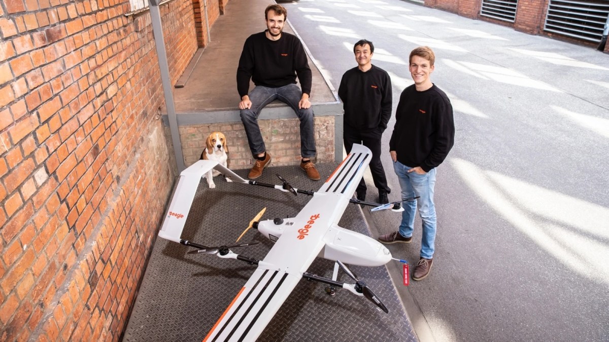 Beagle's Long-Range Drone Revolutionizes Energy Infrastructure Inspections