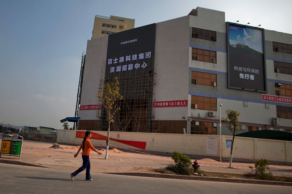 China Detains Foxconn Workers Amid Rising Tensions with Taiwan