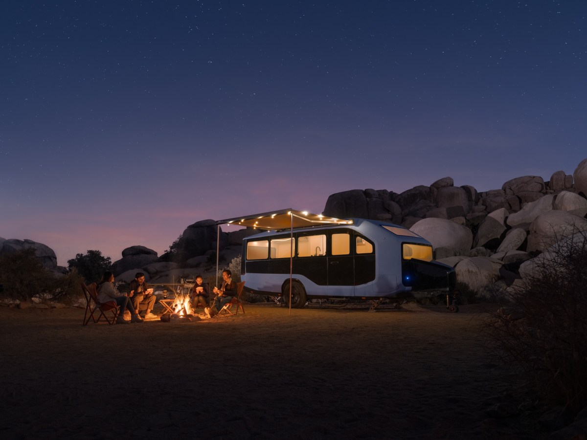 Pebble Unveils All-Electric Travel Trailer for Digital Nomads at CES 2025