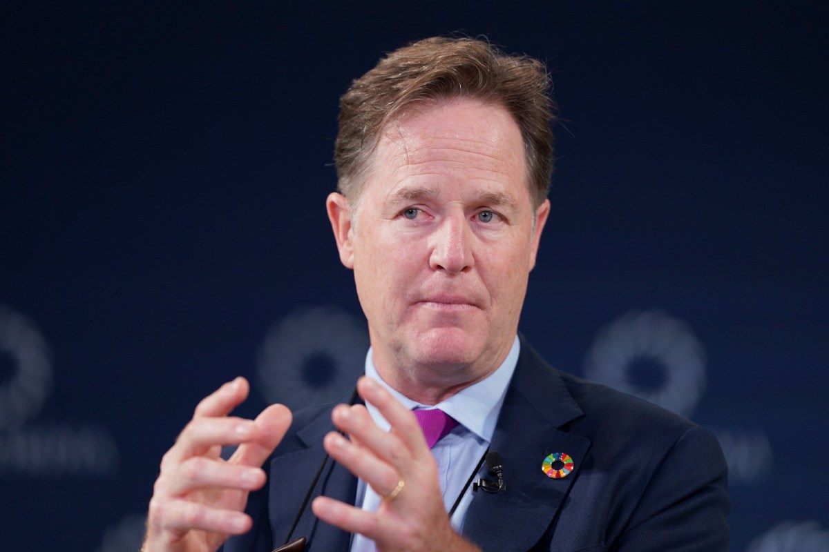 Meta's Global Affairs Chief Nick Clegg Resigns Amid Political Shift