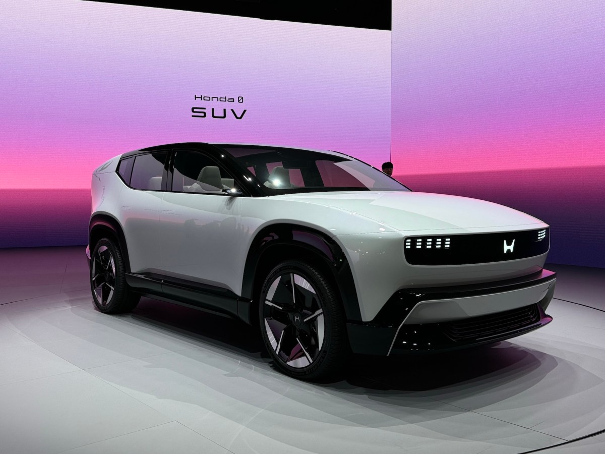 Honda Unveils Futuristic ‘0 SUV’ Prototype at CES 2025