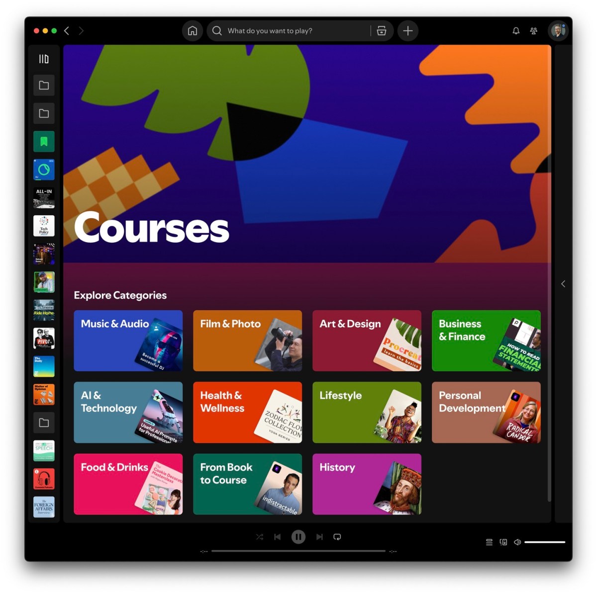 Spotify Launches Educational Audio Courses in the UK