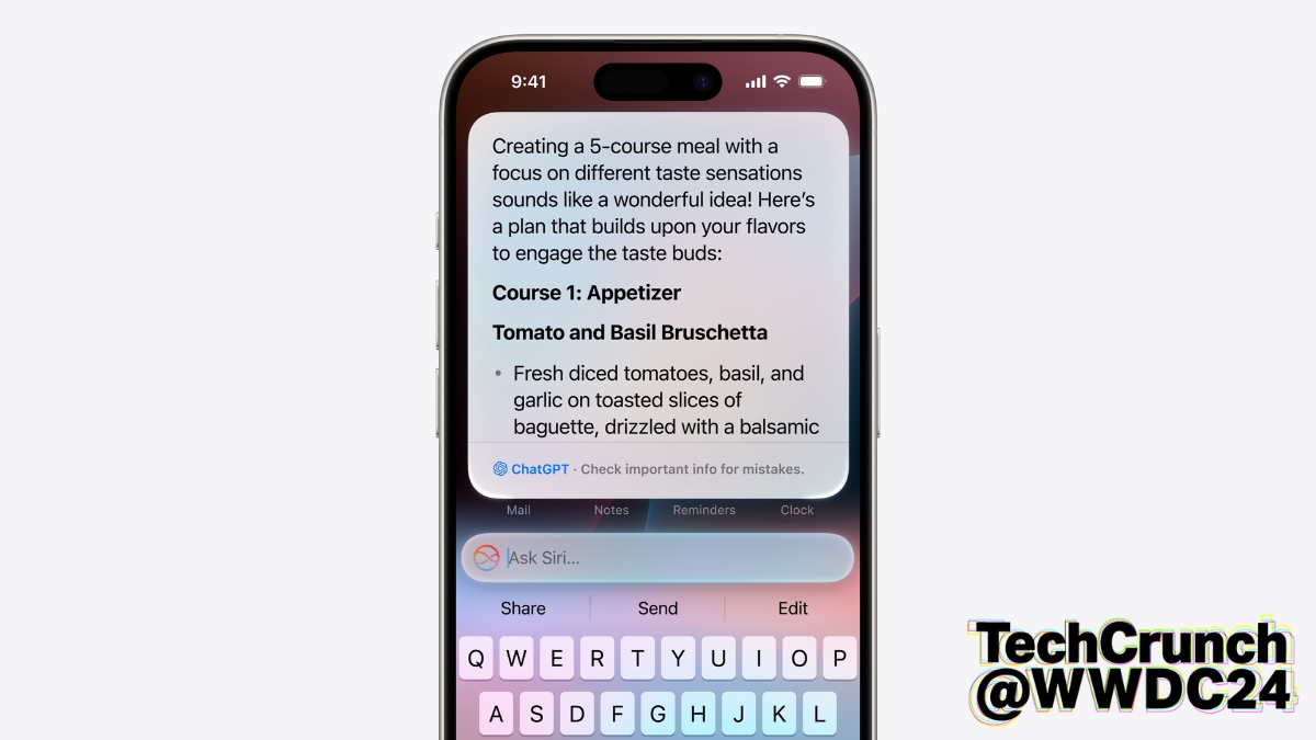 Apple Unveils ChatGPT Integration in Latest iOS and macOS Updates