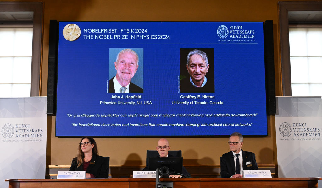 John Hopfield and Geoffrey Hinton Win 2024 Nobel Prize in Physics for AI Breakthroughs