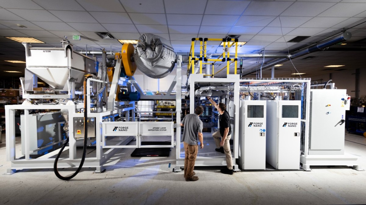 GM Invests $10M in Forge Nano to Boost EV Battery Performance
and Safety