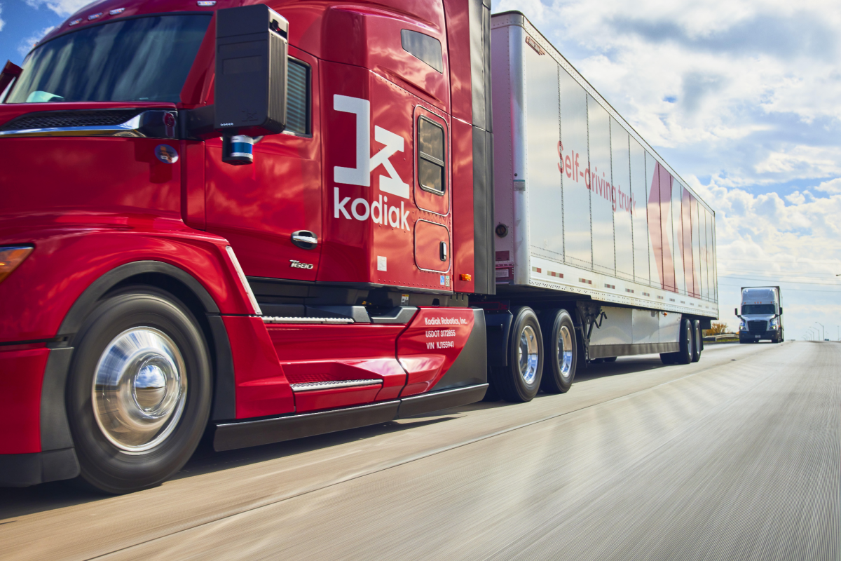 Kodiak Robotics to Go Public Through SPAC Merger
