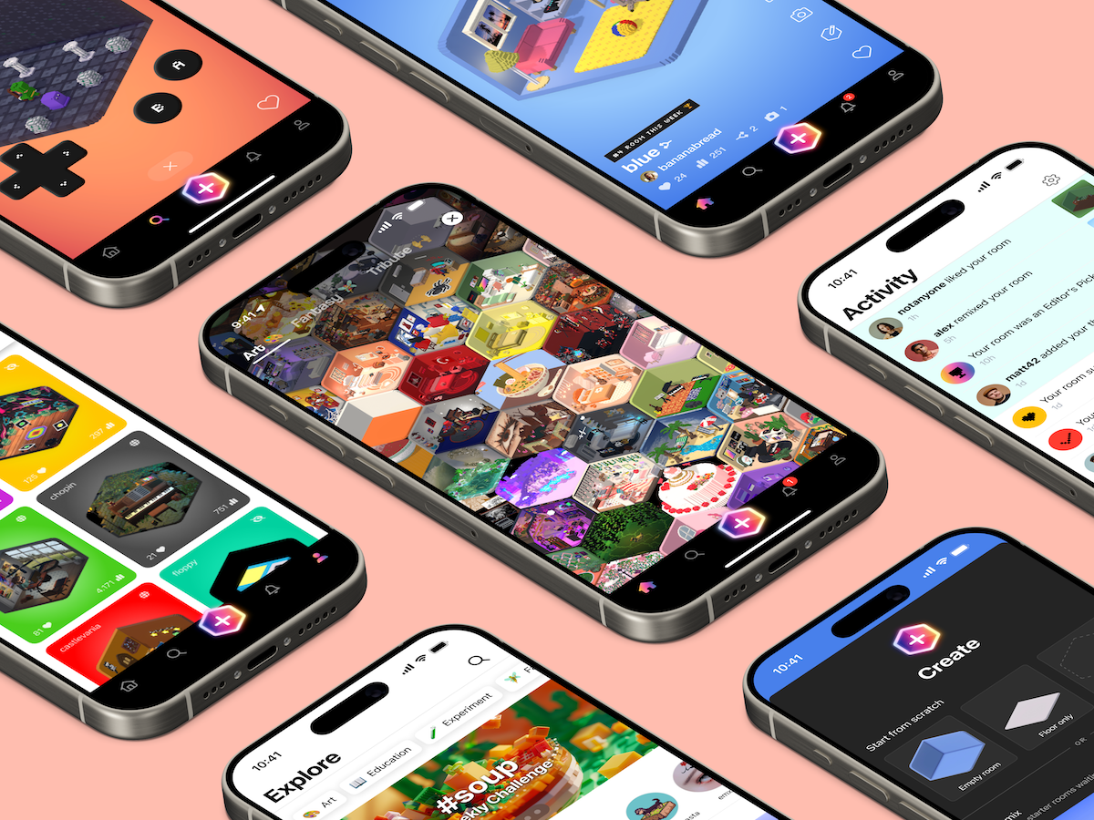 Google Invests $1M in 3D Design App Rooms After Surpassing 1M Creations