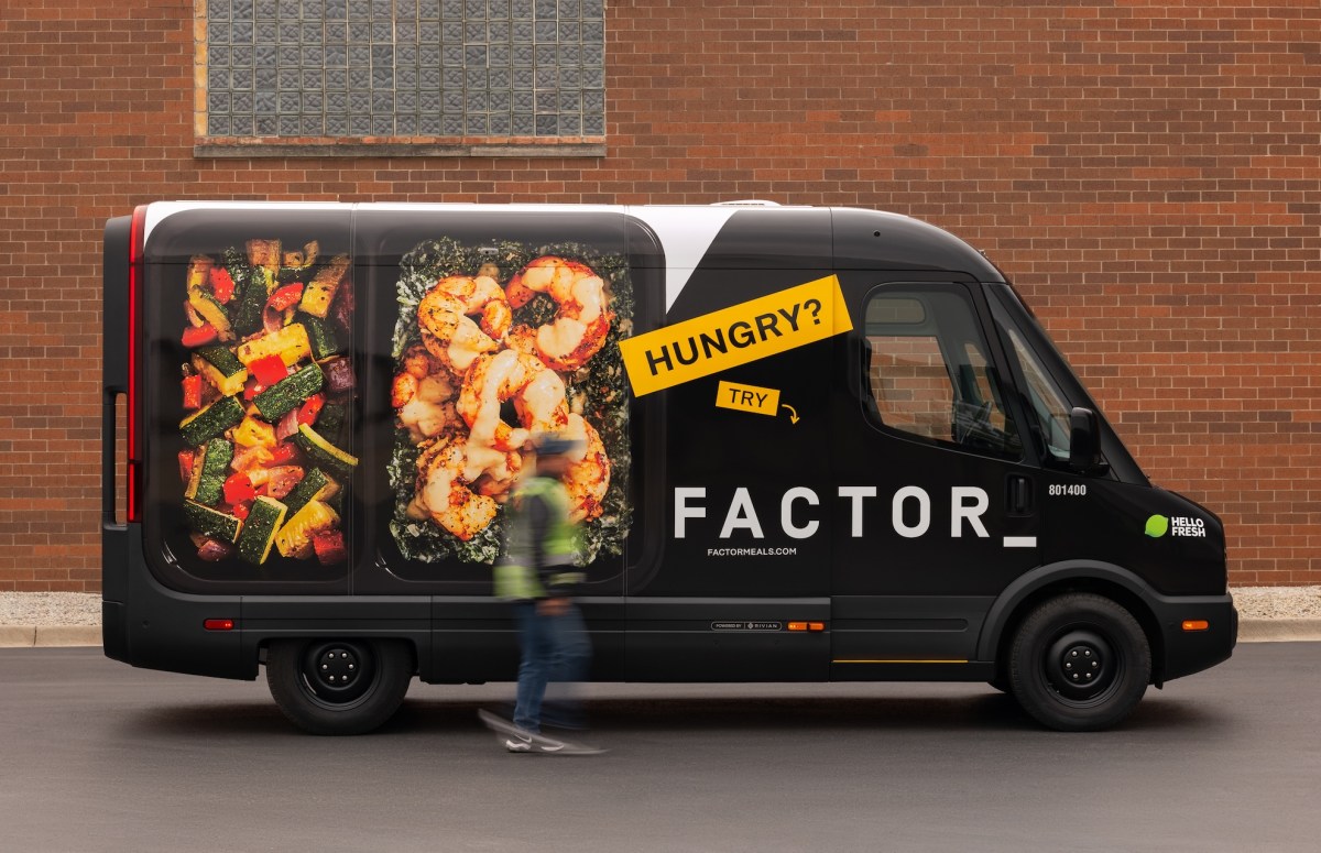 HelloFresh Expands Fleet with 70 All-Electric Rivian Vans