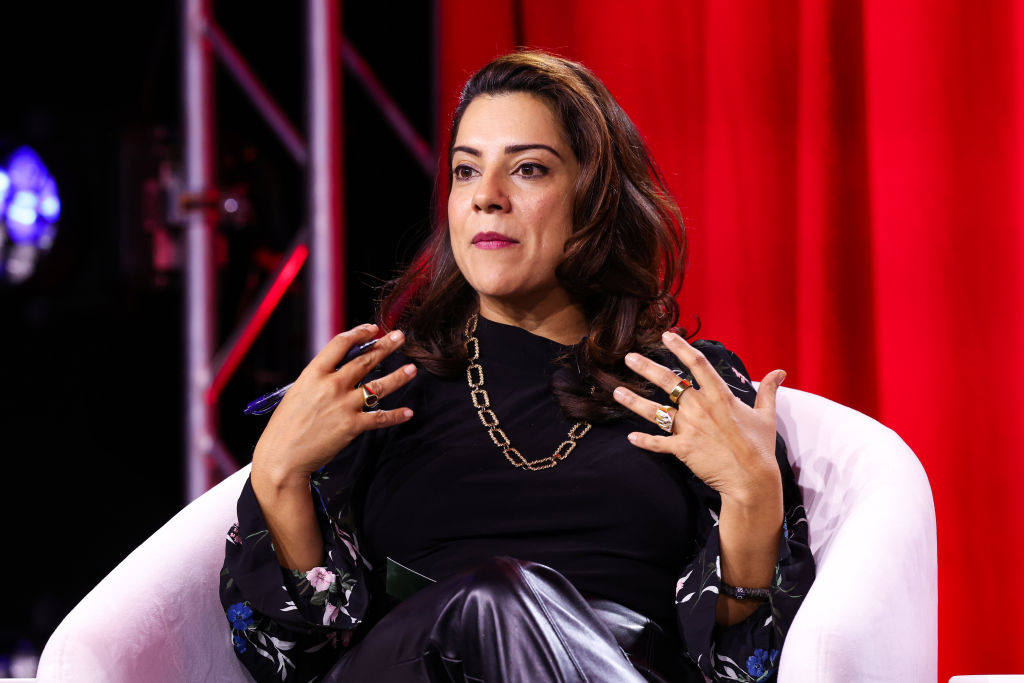 Reshma Saujani Discusses Entrepreneurial Journey with Meghan Markle on New Podcast