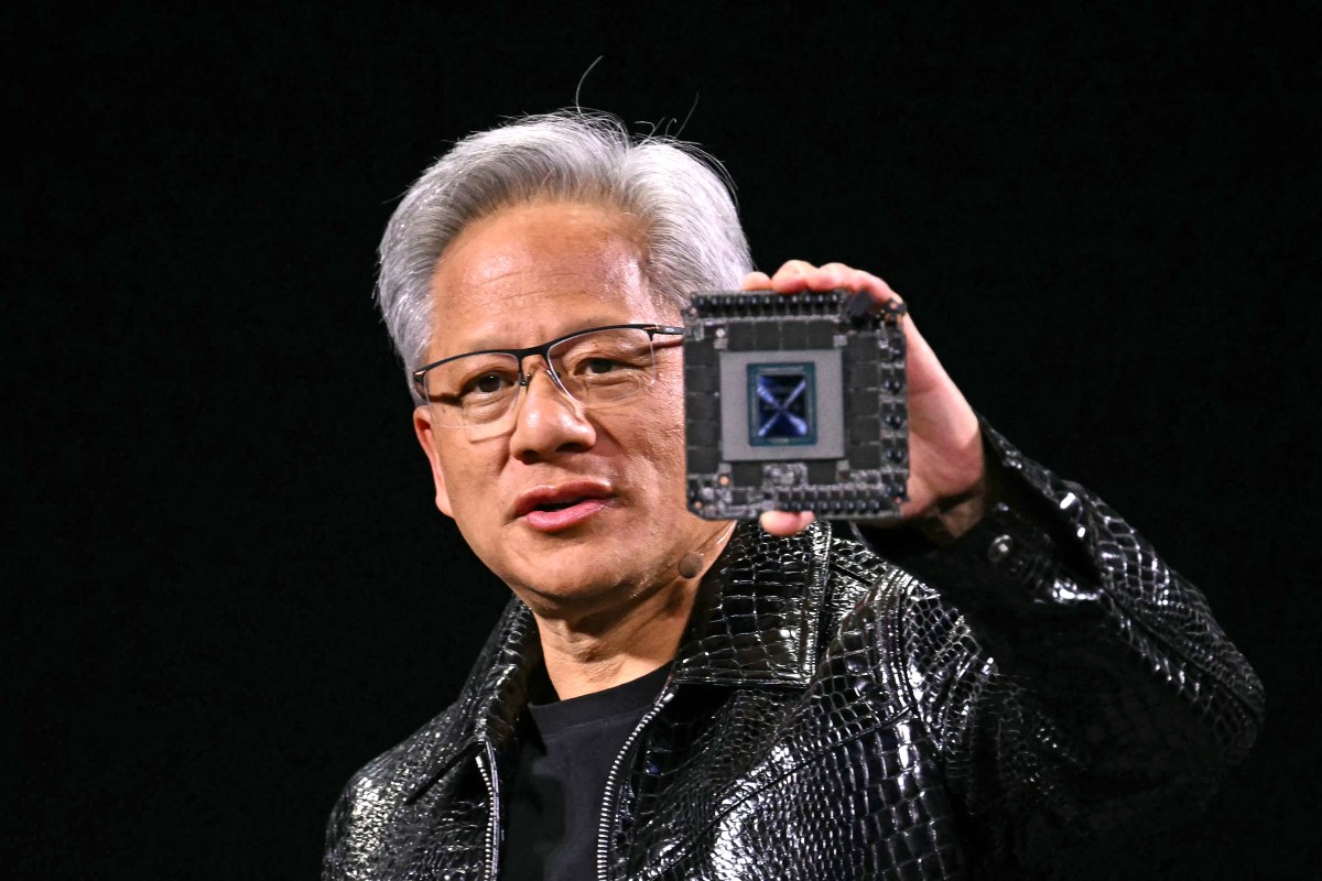 Nvidia’s AI Chips Surpass Moore's Law, Claims CEO Jensen Huang