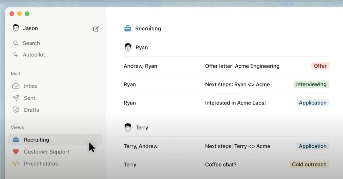 Notion Introduces New Email Client at User Conference
