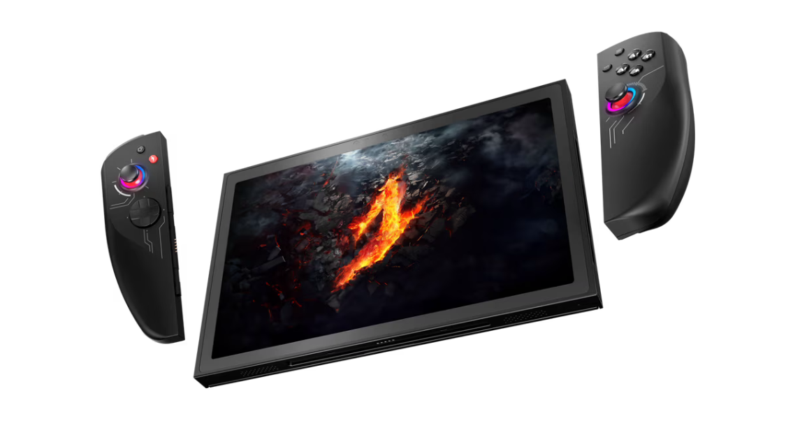 Acer Unveils Nitro Blaze 11: The Largest Handheld Gaming Console at CES 2025