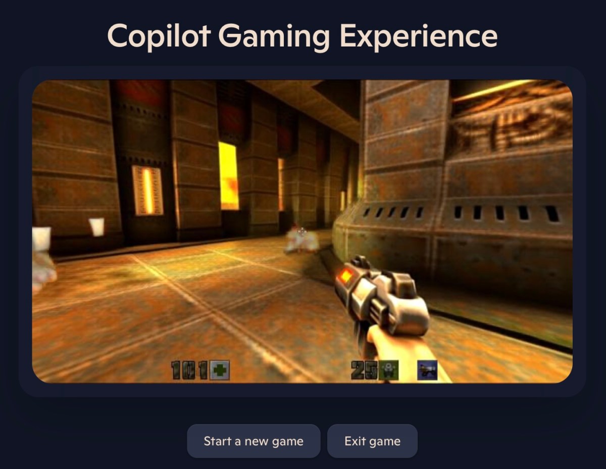 Microsoft Showcases AI-Generated Quake II Demo with Limitations