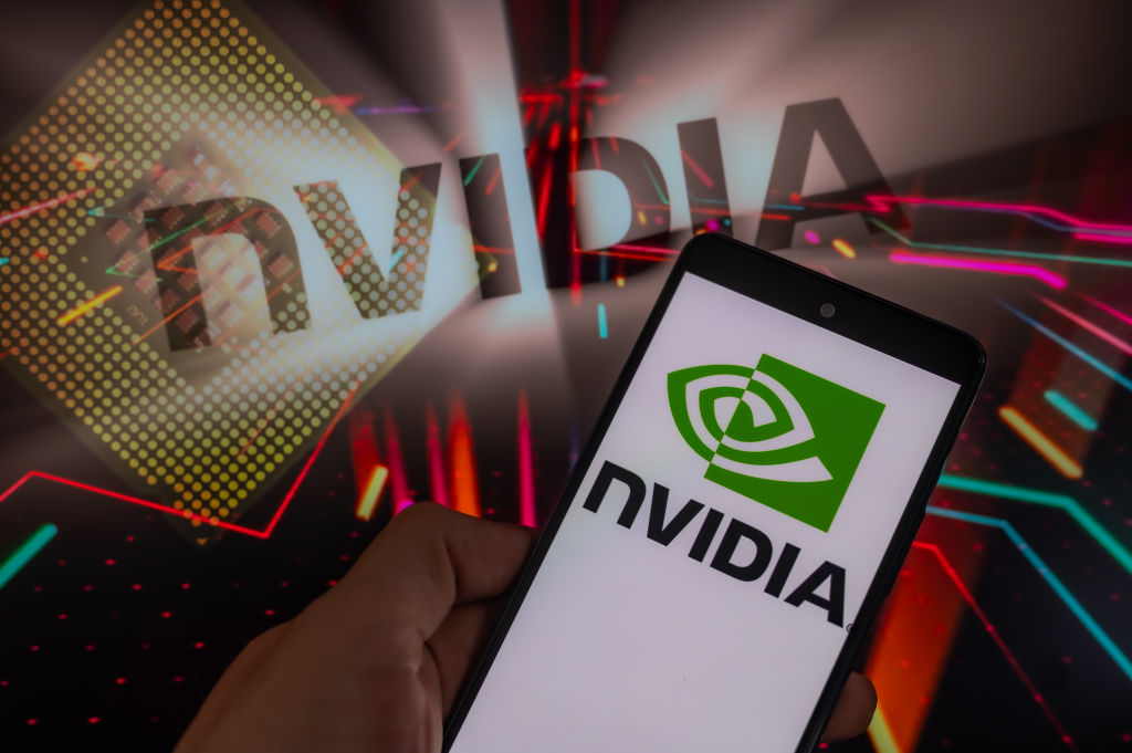 Nvidia Shares Surge to Record High Amid AI Demand