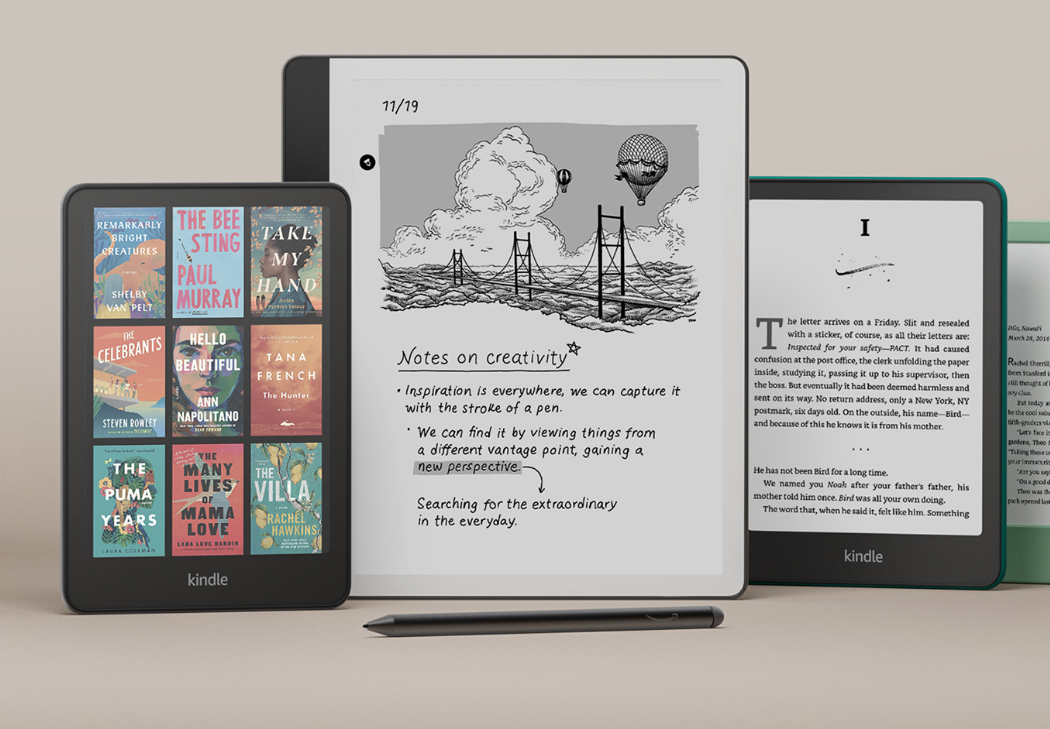 Amazon Kindle Update: New Double Tap Feature Enhances eBook Reading Experience