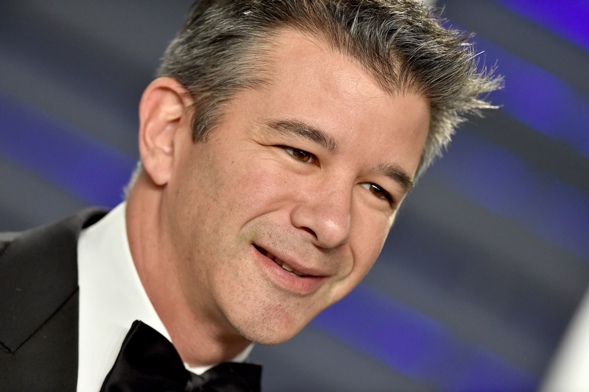 Travis Kalanick Envisions AI-Optimized Meal Delivery Future