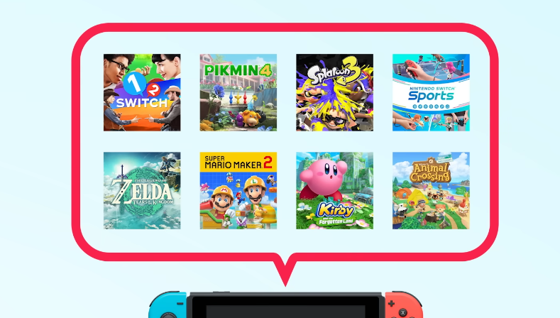 Nintendo Revolutionizes Game Sharing with Virtual Game Cards