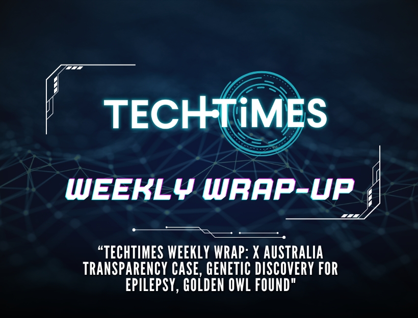 X Corp. Faces Legal Battle in Australia, Genetic Breakthrough for Epilepsy, Golden Owl Discovered