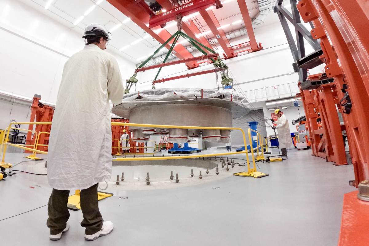 Bill Gates-Backed Commonwealth Fusion Systems Achieves Milestone in Fusion Reactor Construction