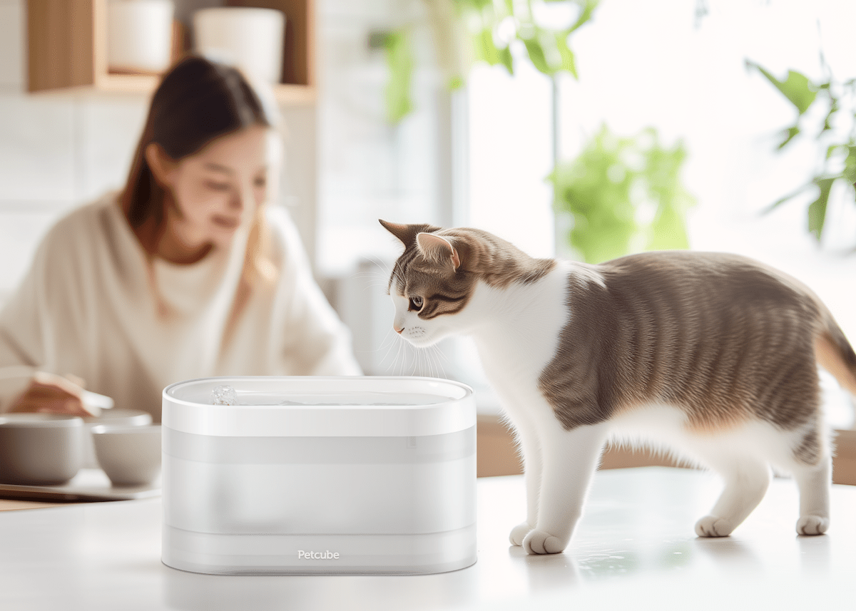 Petcube Unveils Innovative Water Fountain to Enhance Cat Health at CES 2025