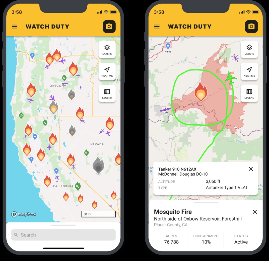 Watch Duty App Hits 2 Million Downloads Amid LA Wildfires