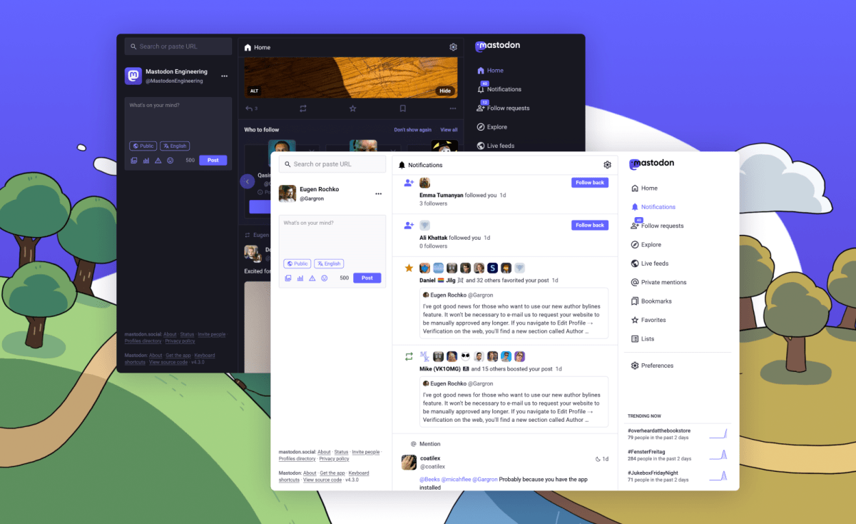 Mastodon Unveils Major Updates: Revamped Notifications and New Discovery Features
