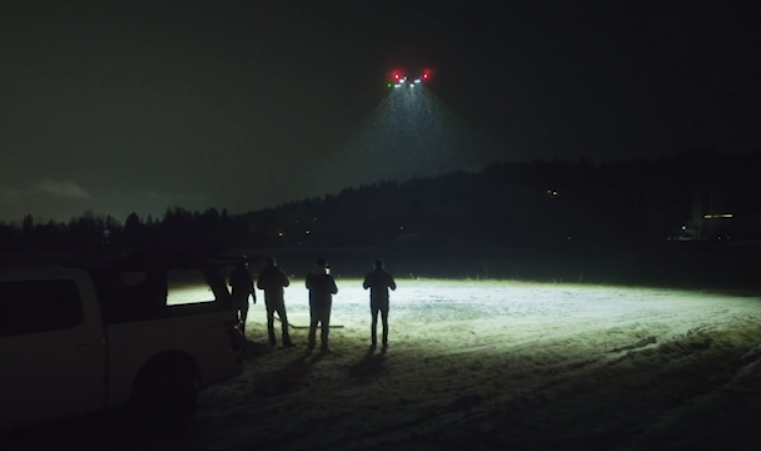 Freefly's 'Flying Sun' Drone: A Revolutionary Tool for Search-and-Rescue Operations