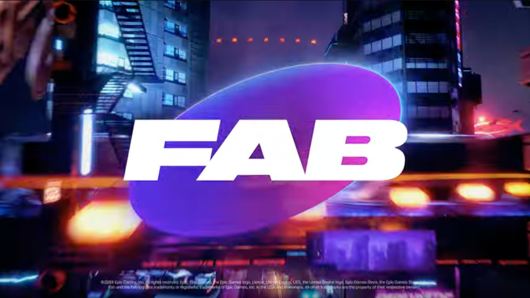 Epic Games Launches 'Fab' Marketplace for Digital Assets