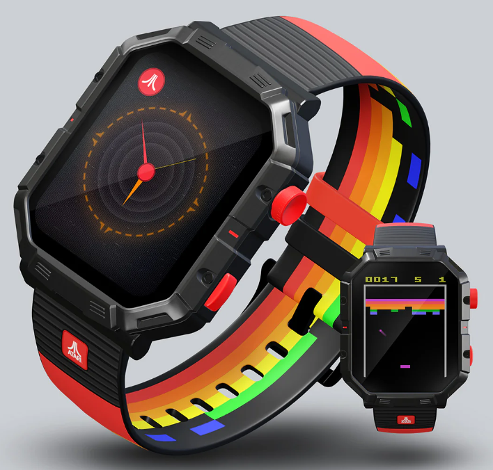 Atari 2600 My Play Watch: Retro Gaming Meets Smart Technology